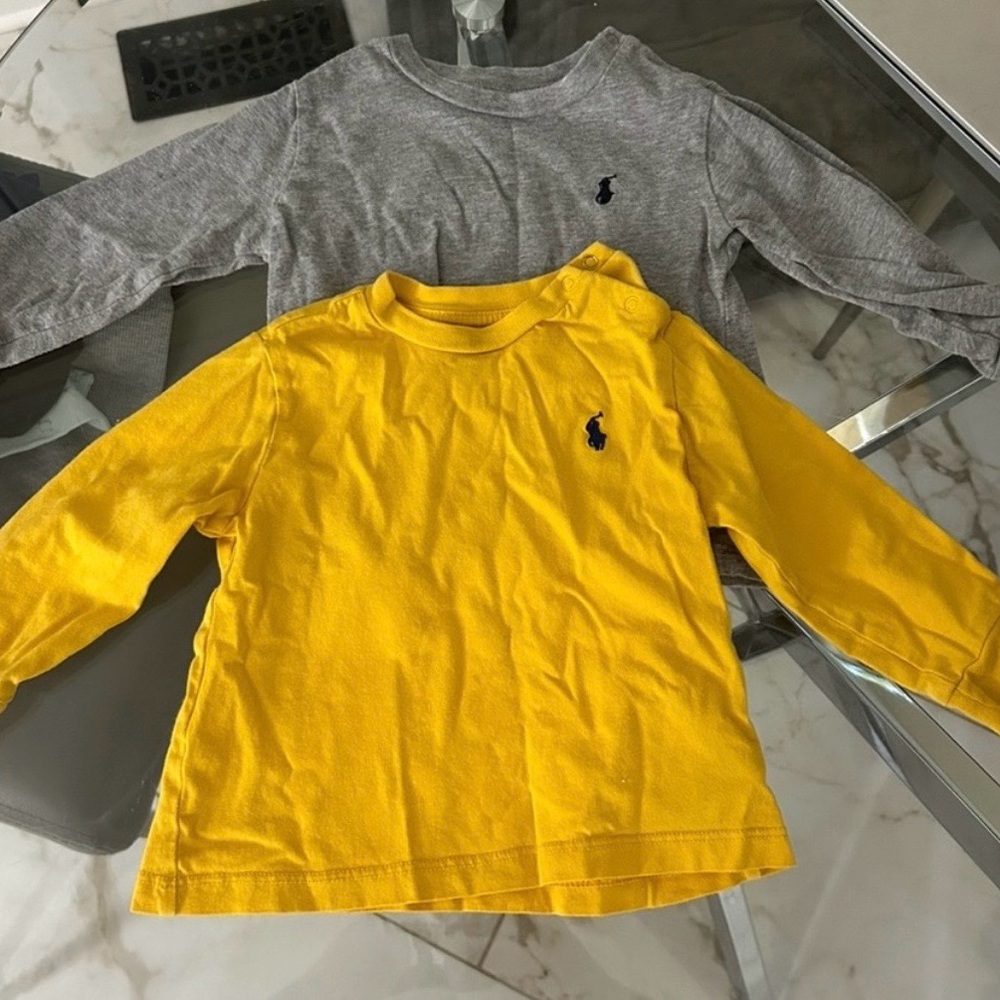 Ralph Lauren long sleeve baby 12M